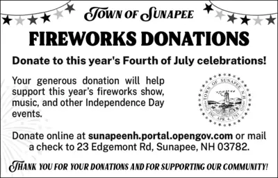 4th of July Donation